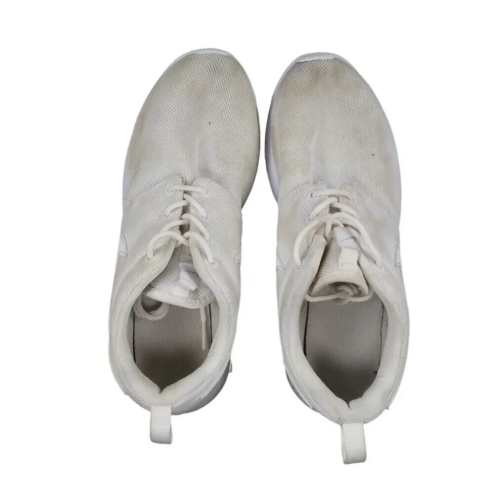 Nike Shoes Youth 6 Athletic Trainer Roshe One Sneakers Big Kids Lace Up White